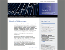 Tablet Screenshot of forum-orgelkulturerbe.pingmedia.de